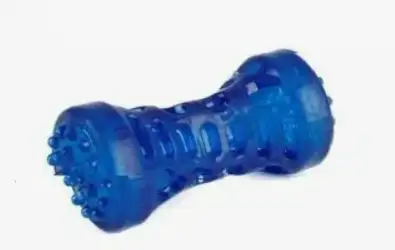 Купить homepet игрушка для собак гантель малая с пищалкой 