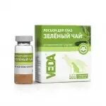 Веда фитоэлита "зелёный чай" лосьон для глаз для кошек и собак 