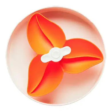 PetDreamHouse Интерактивная система кормления СПИН - Бугенвиллея, оранжевая